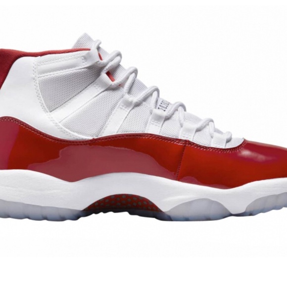 S🚫LD NIB MEN’S AIR JORDAN 11 CHERRY RED SIZE: 9 DROP DATE: 12/10/22 - Picture 9 of 15